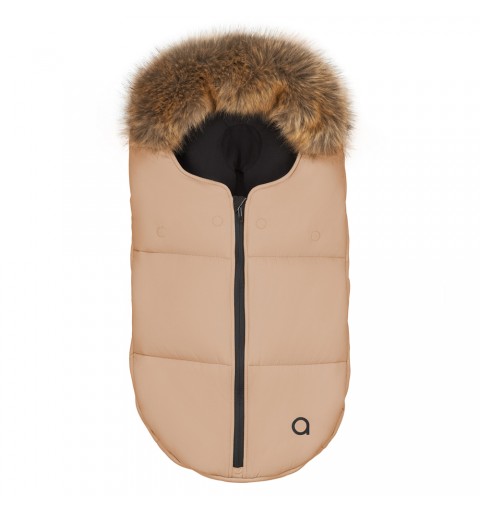 Anex WOM 0+ - Śpiwór, otulacz, śpiworek do fotelika oraz gondoli | Brązowy